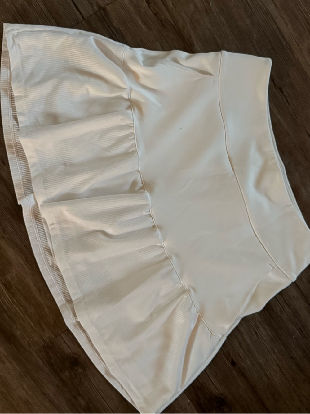 adidas White Mini Skirt